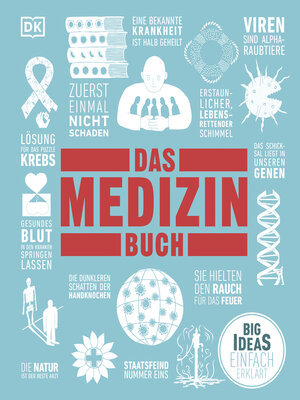 cover image of Big Ideas. Das Medizin-Buch